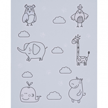 Logo trade promotional item photo of: Watercoloring Book ANGERS